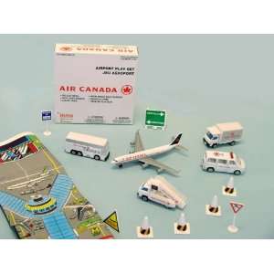  Air Canada Airport Play Set Toys & Games
