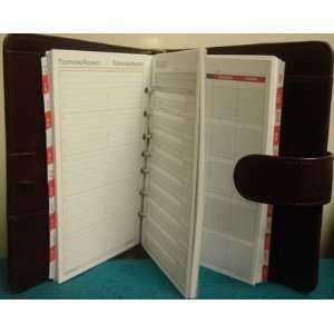   FranklinCovey Classic Sewn Vinyl 1 1/4 Snap Binder