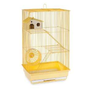   SP2030Y Three Story Hamster and Gerbil Cage, Yellow