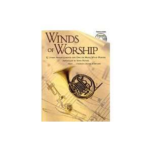    Winds of Worship Book With CD French Horn