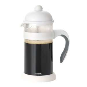  BonJour Hugo 8 Cup French Press, White