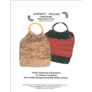  Patterns Fringe Benefits Bag   Knit & Crochet   743970 