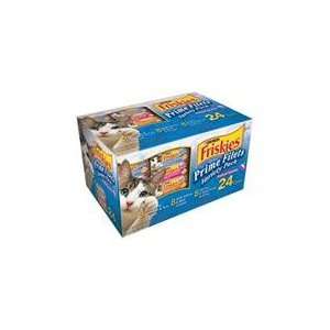  Friskies Prime Filets Canned Cat Food Seafood Variety Pack 