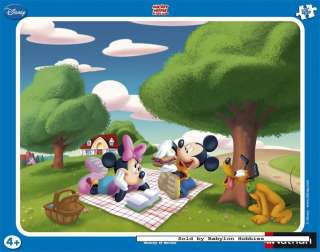 picture of Nathan 35 pieces jigsaw puzzle Disney   Mickey and Minnie 
