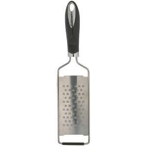  Cuisinart Flat Fine Grater with ABS Handle, Black 
