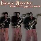 Lonnie Brooks   Live at Peppers 1968   New Sealed CD C