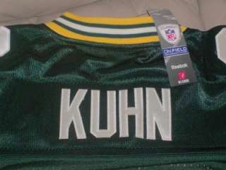 John Kuhn Auto Green Bay Packers NFL Jersey w/COA  