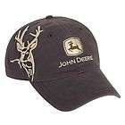 John Deere Realtree ADP Camo CAp with Buck Embroidered on Side D2520 