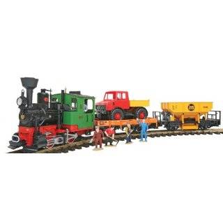 LGB Freight G Scale Starter Set with Sound   120 Volts