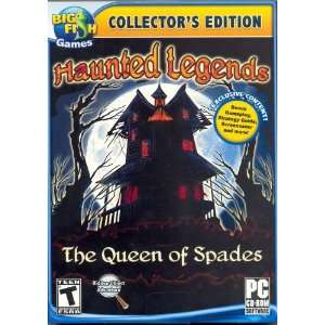  Haunted Legends Queen of Spades Video Games