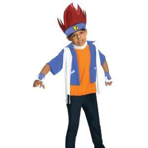  Beyblade Childs Gingka Costume   One Color   Small Toys & Games