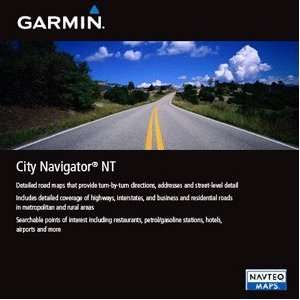  New GARMIN CITY NAVIGATOR EUROPE NT ALPS + DACH   37018 