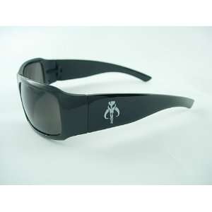 Star Wars Skull Boba Fett Gangster Sunglasses .  from Hibiscus 