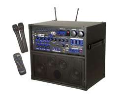 Vocopro Hero RV Portable PA P.A. System Karaoke Machine  