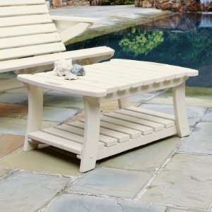   Epic Collection Cocktail Table   Pine   Natural Patio, Lawn & Garden
