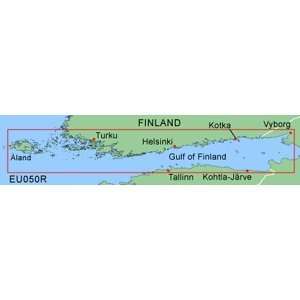  Garmin Bluechart XEU050R Aland to Vyborg, Micro SD GPS 