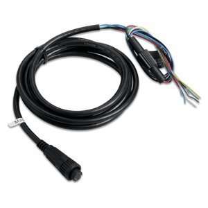  Garmin Power/Data Cable   Bare Wires GPS & Navigation