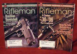 American Rifleman 2006 NRA Blackhawk .44 Taurus PT Px4  