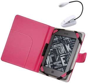   Case Cover Folio for  Kindle Touch 3G WiFi+Dual LED Light  