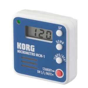  Korg MCM1BL Clip on Personal Metronome Musical 