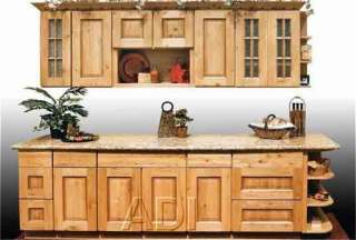 Knotty Oak RTA Kitchen Cabinets DIY Remodel Quick Easy  