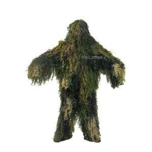 com KillZone Ghillie Suit 3 Piece Airsoft, Paintball, Hunting Ghillie 