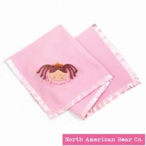  Little Princess Blanket Brunette by North American Bear Co 