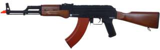 Kalashnikov AKM AK47 Full Metal Airsoft Auto Electric Rifle w/ Bonus 
