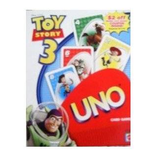 Mattel Toy Story 3 Uno Card Game