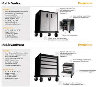  Gladiator GarageWorks GAGB272DRG Premier Modular GearBox 