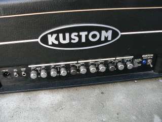 Kustom Quad 200HD Guitar Amplifier Head  