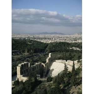  Odeon of Herodes Atticus 161Ad, Below Acropolis, Athens 
