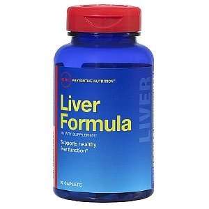  GNC Preventive Nutrition® Liver Formula 90 Caplets 