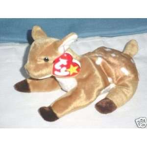  Ty Bean Bag Beanie Baby Whisper the Deer Toys & Games