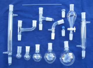New Organic Lab. Glassware Kit with Joint size 24/40  