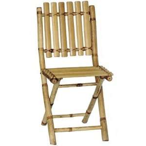  Bamboo54 High Bamboo Folding Chair (Set of 2)