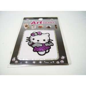  HELLO KITTY BLING SHINNY ANGEL GOLD STICKER DECAL FOR IPOD 