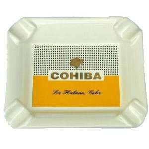    Cohiba White & Gold Ceramic 4 Cigar Ashtray 