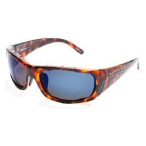 Native Sunglasses Bomber / Frame Maple Tortoise Lens Polarized Blue 