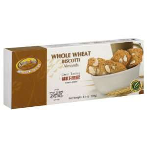 Shibolim Biscotti Whole Wheat Biscotti, Almond, 4.6 Ounce  