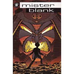  Mister Blank Number 9 Comic (Bad Bushido) Christopher 