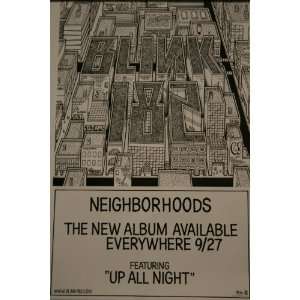  Blink 182 (22x14) Neighborhoods Poster Limited