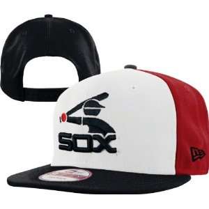   Sox 9FIFTY Cooperstown Block Snap 2 Snapback Hat