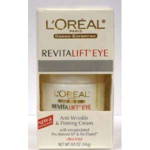 Oreal Dermo Expertise RevitaLift Eye Anti Wrinkle & Firming Cream, 0 