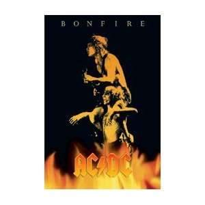  AC/DC Bonfire Music Poster