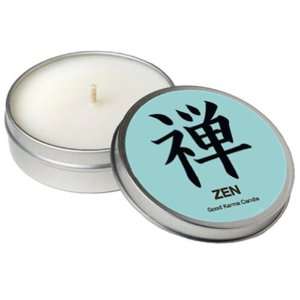  Zen Candle (Blue Lotus)