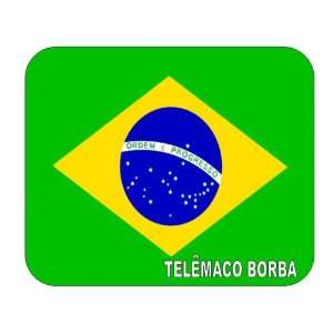  Brazil, Telemaco Borba mouse pad 