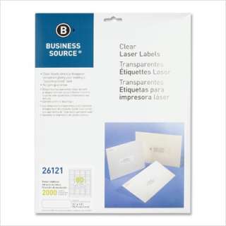  labeling. Sheets of labels are compatible with laser printers only