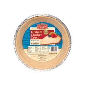 Arrowhead Mills Organic Graham Cracker Pie Crust ( 12x6 OZ)