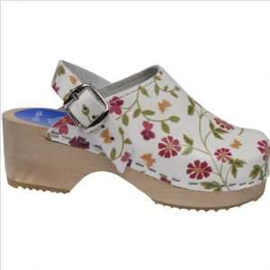 Cape Clogs 13221111K Kids Floral Garden